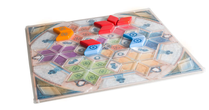 Azul Glazed Pavilion player board