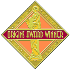 Origins Award Winner logo