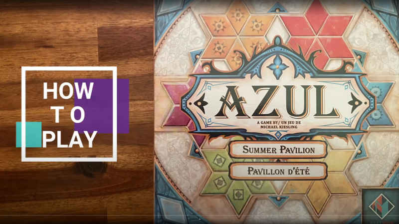 Azul Summer Pavilion Playthrough