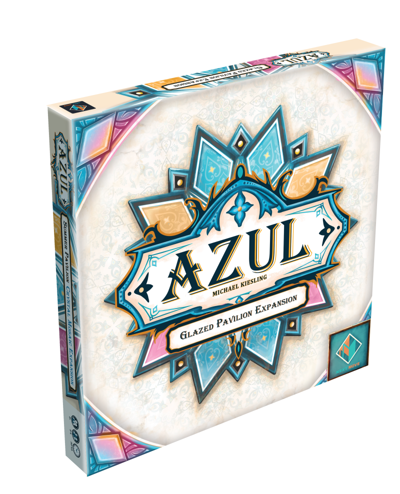 Azul Glazed Pavilion Expansion box cover