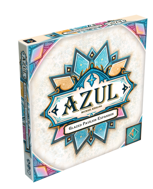 Azul Glazed Pavilion Expansion box cover