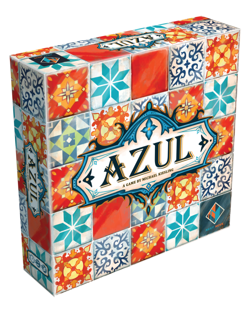 Azul box cover