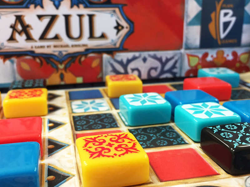 Azul game pieces