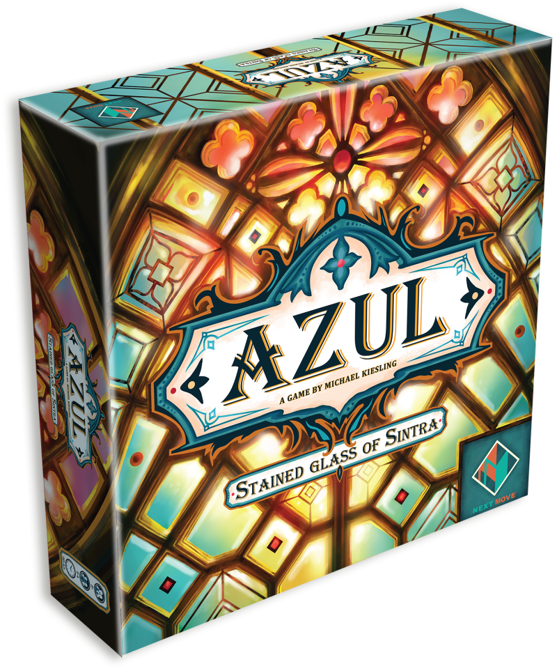 Azul Stained Glass of Sintra box cover