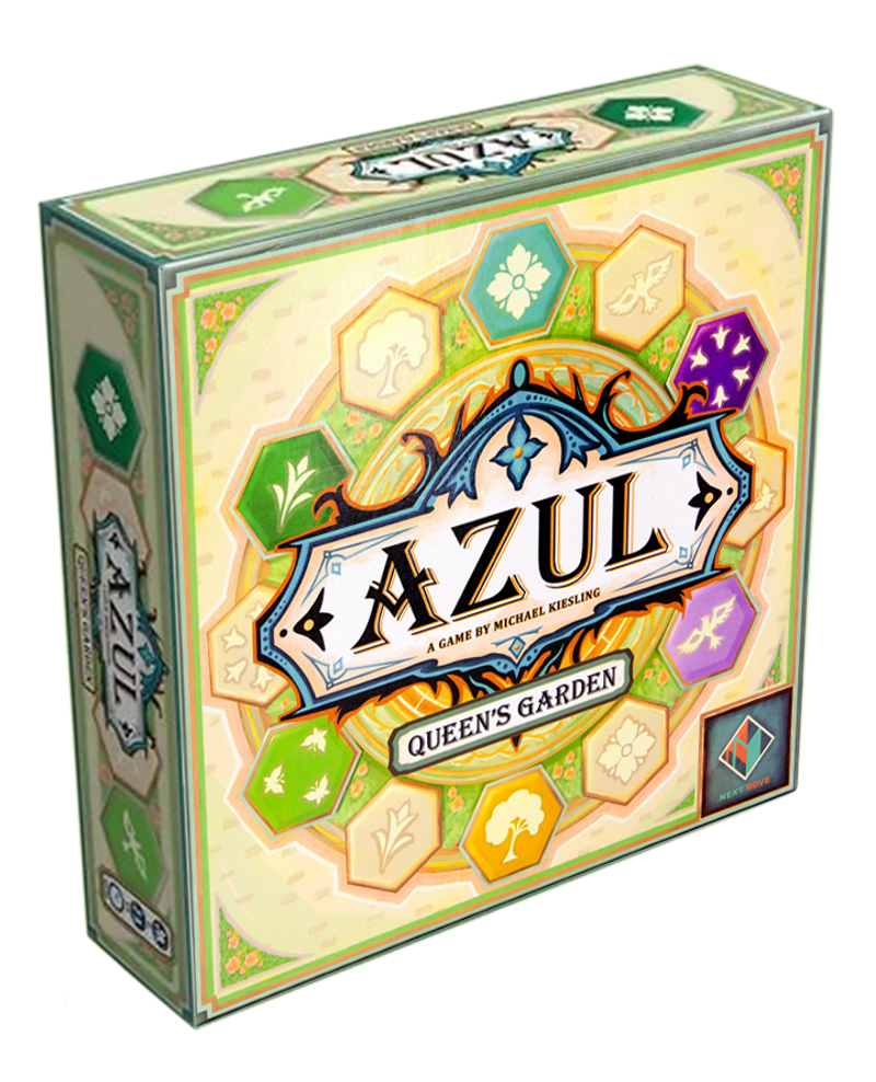 Azul Queen's Garden box cover