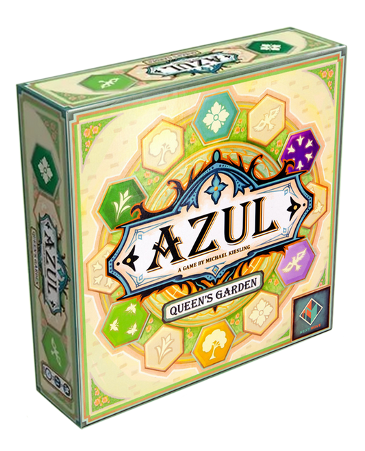 Azul Queen's Garden box cover