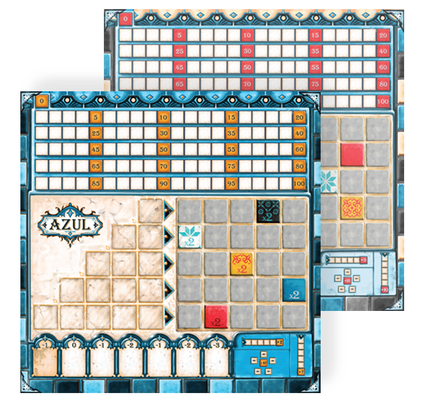 Azul Crystal Mosaic Expansion board