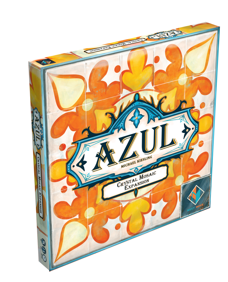 Azul Crystal Mosaic Expansion box cover