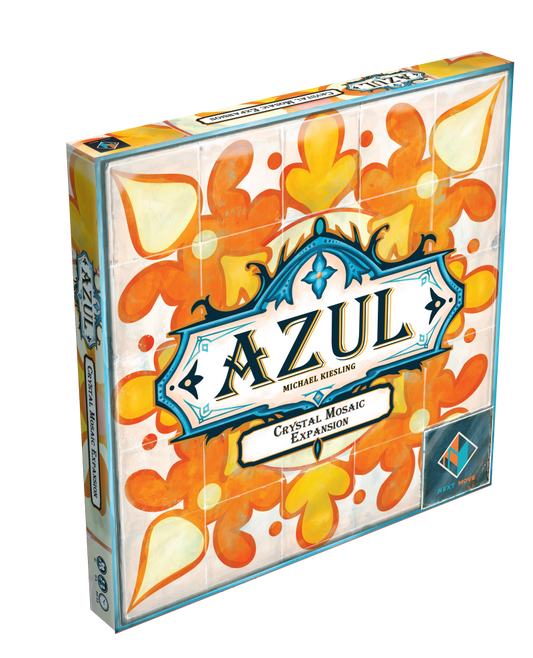 Azul Crystal Mosaic Expansion box cover