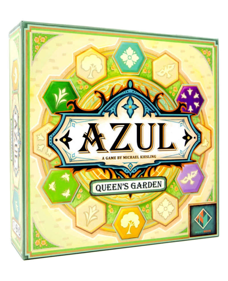 Azul Queen's Garden box cover